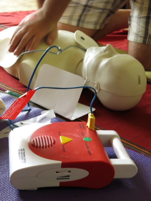AED with CPR edmonton